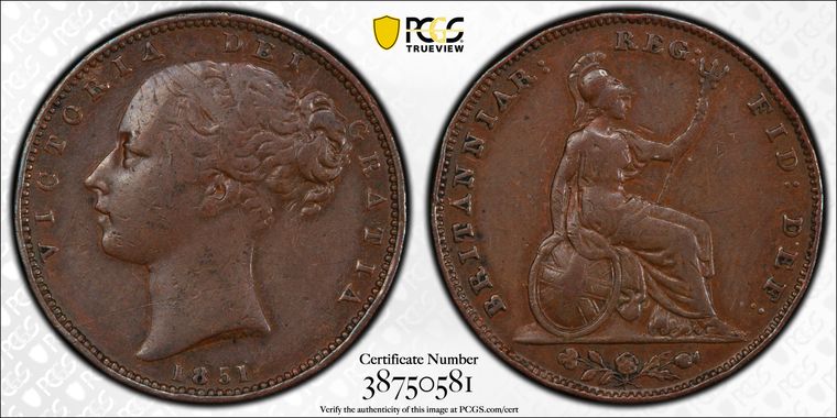 Cert 38750581 - Coin Image