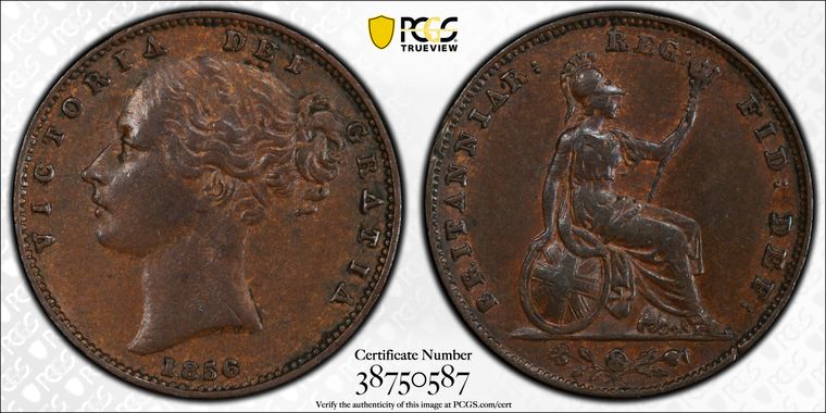 Cert 38750587 - Coin Image