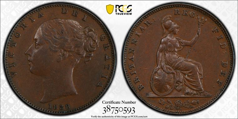 Cert 38750593 - Coin Image