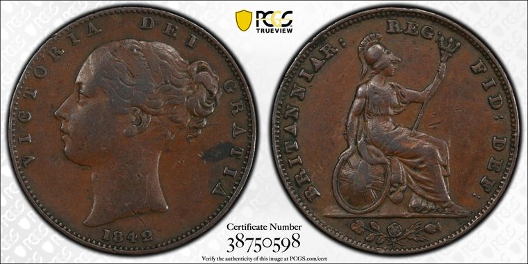 Cert 38750598 - Coin Image