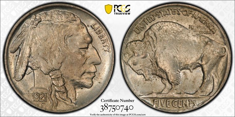 Cert 38750740 - Coin Image