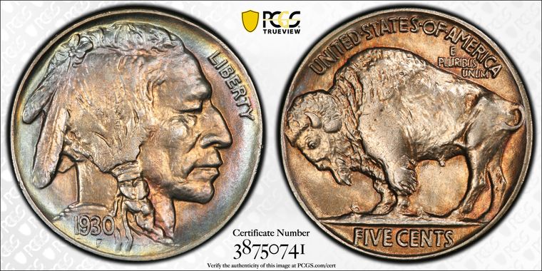 Cert 38750741 - Coin Image