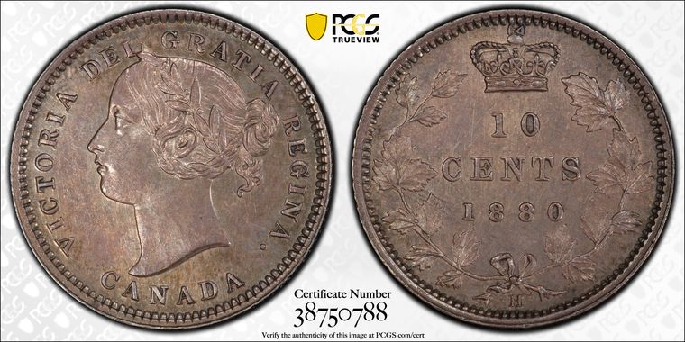 Cert 38750788 - Coin Image