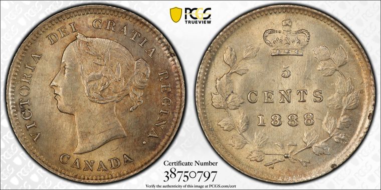 Cert 38750797 - Coin Image