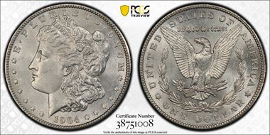 1904 $1 MS62