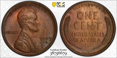 1909-S VDB 1C MS64BN