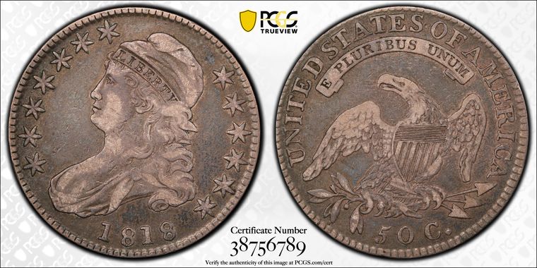 Cert 38756789 - Coin Image