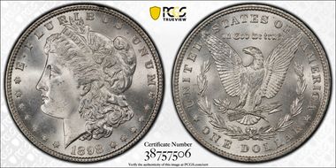 1898 $1 MS65