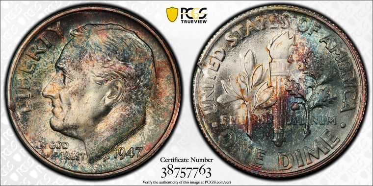 Cert 38757763 - Coin Image