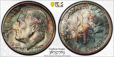 1947-S/S 10C RPM FS-503 MS66+