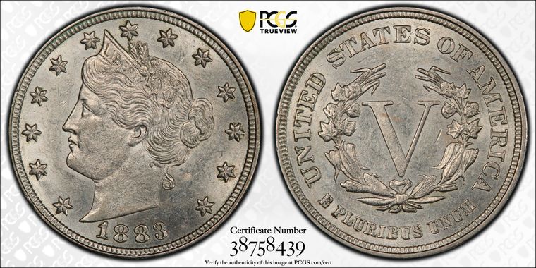 Cert 38758439 - Coin Image