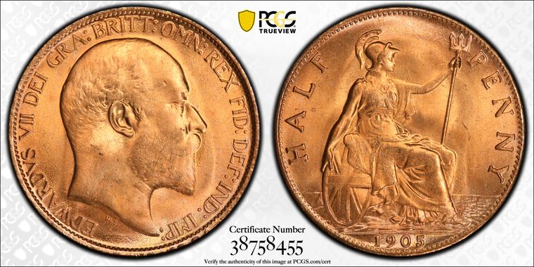 Cert 38758455 - Coin Image