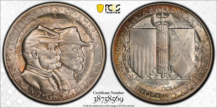 Cert 38758569 - Coin Image