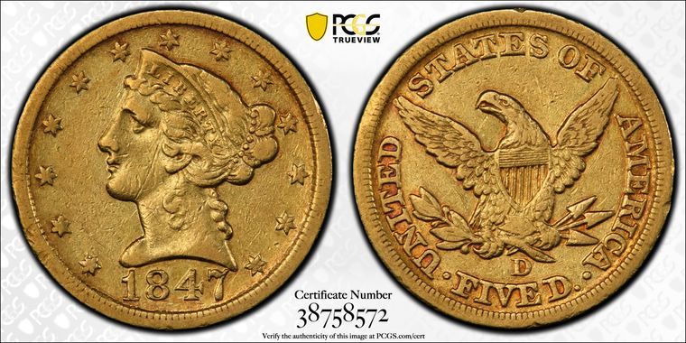 Cert 38758572 - Coin Image