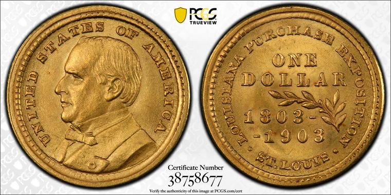 Cert 38758677 - Coin Image