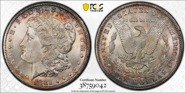 1881-CC $1 MS64