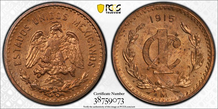 Cert 38759073 - Coin Image