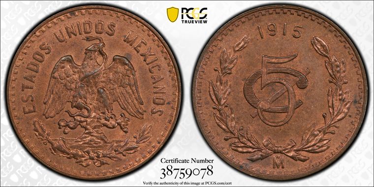 Cert 38759078 - Coin Image