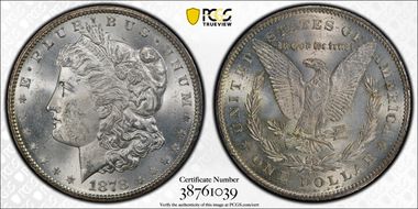 1878-CC $1 MS63