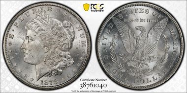 1878-CC $1 MS63