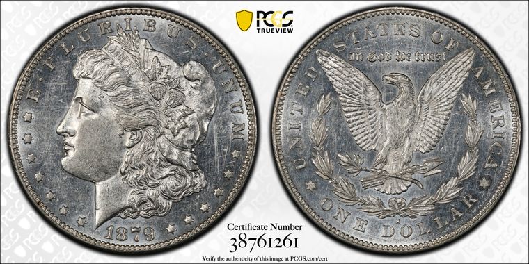 Cert 38761261 - Coin Image