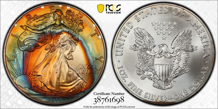 Cert 38761698 - Coin Image