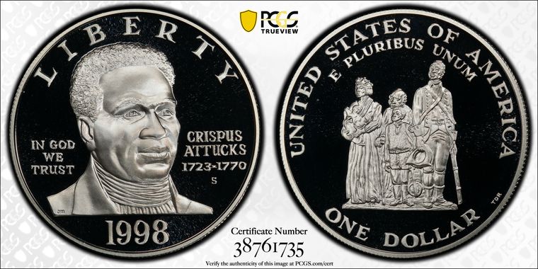 Cert 38761735 - Coin Image