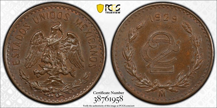 Cert 38761958 - Coin Image