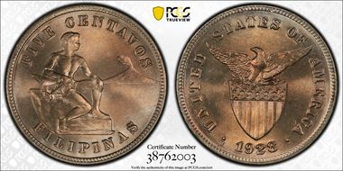 1928-M 5C Allen-4.15 MS66