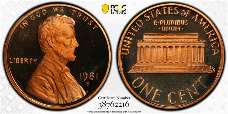 Cert 38762216 - Coin Image