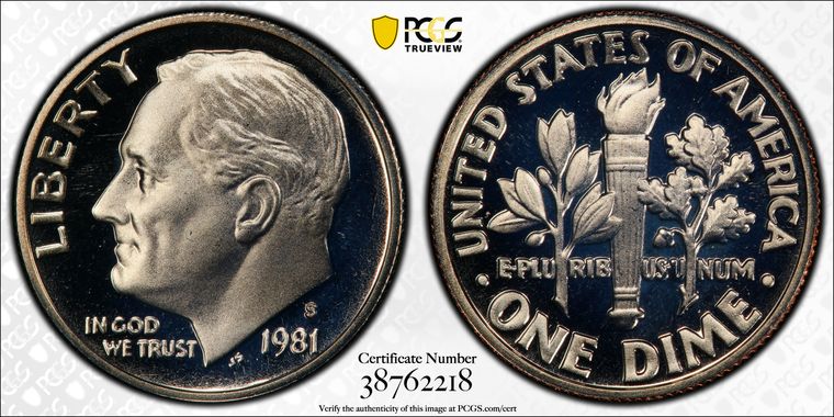 Cert 38762218 - Coin Image