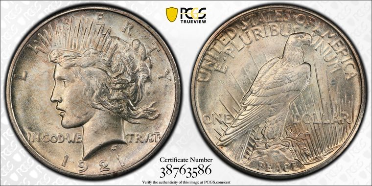 Cert 38763586 - Coin Image