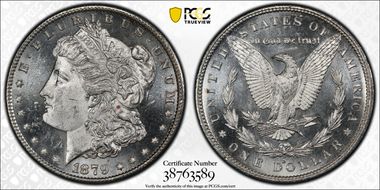 1879-S $1 MS63