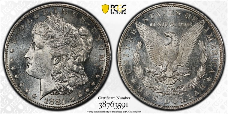 Cert 38763591 - Coin Image