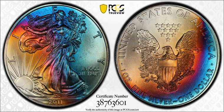 Cert 38763601 - Coin Image