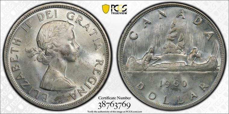 Cert 38763769 - Coin Image