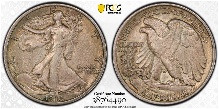 Cert 38764490 - Coin Image