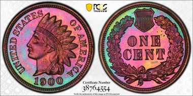 1900 1C PR66RB