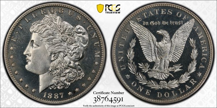 Cert 38764591 - Coin Image