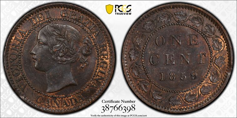 Cert 38766398 - Coin Image