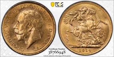 1914-P Sov S-4001 MS64