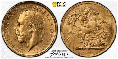 1911-P Sov S-4001 MS63