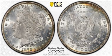 1879 $1 MS63