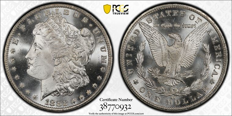 Cert 38770932 - Coin Image