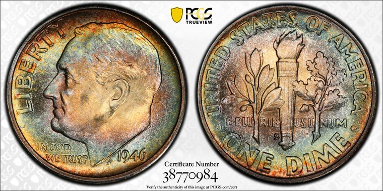 Cert 38770984 - Coin Image