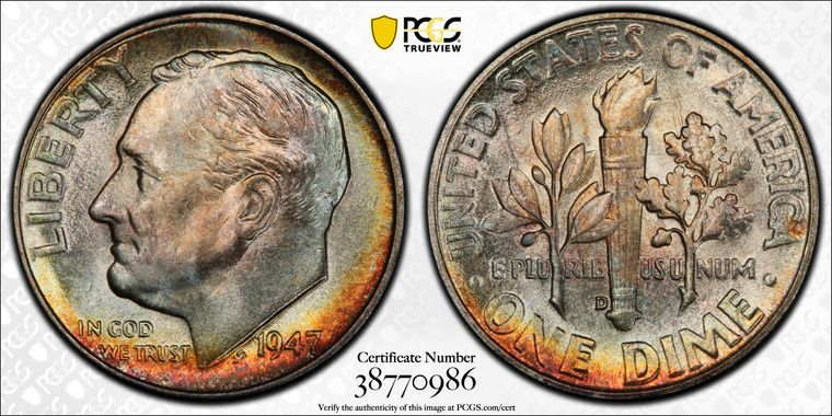 Cert 38770986 - Coin Image