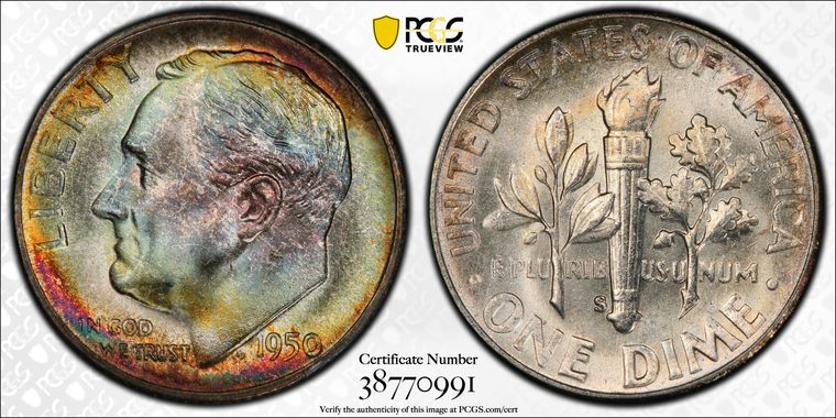 Cert 38770991 - Coin Image