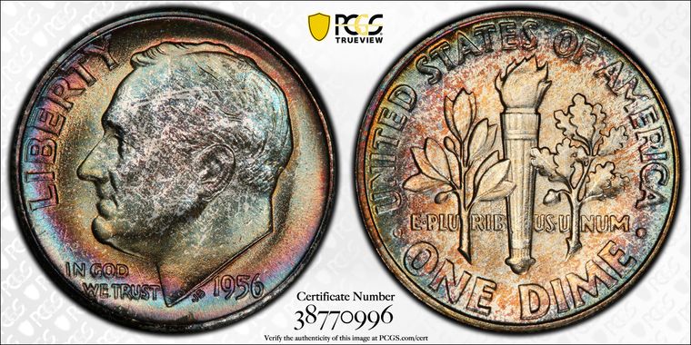 Cert 38770996 - Coin Image