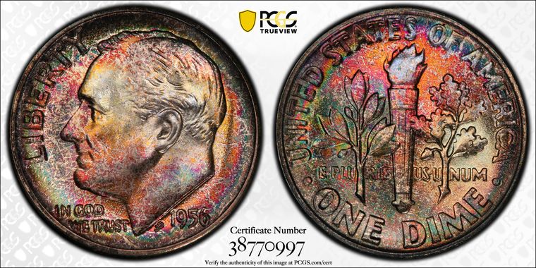 Cert 38770997 - Coin Image