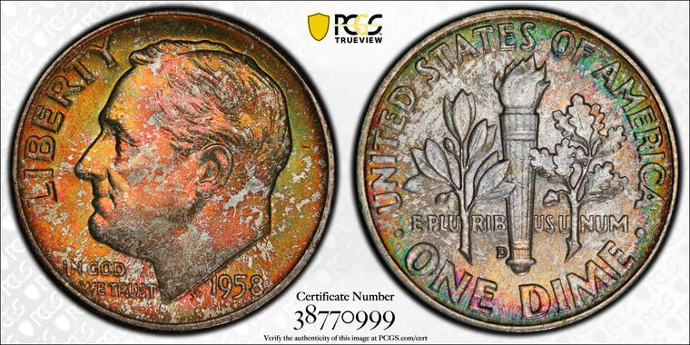 Cert 38770999 - Coin Image